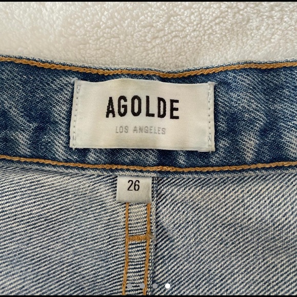 agolde 90s ripped jeans - Picture 4 of 4